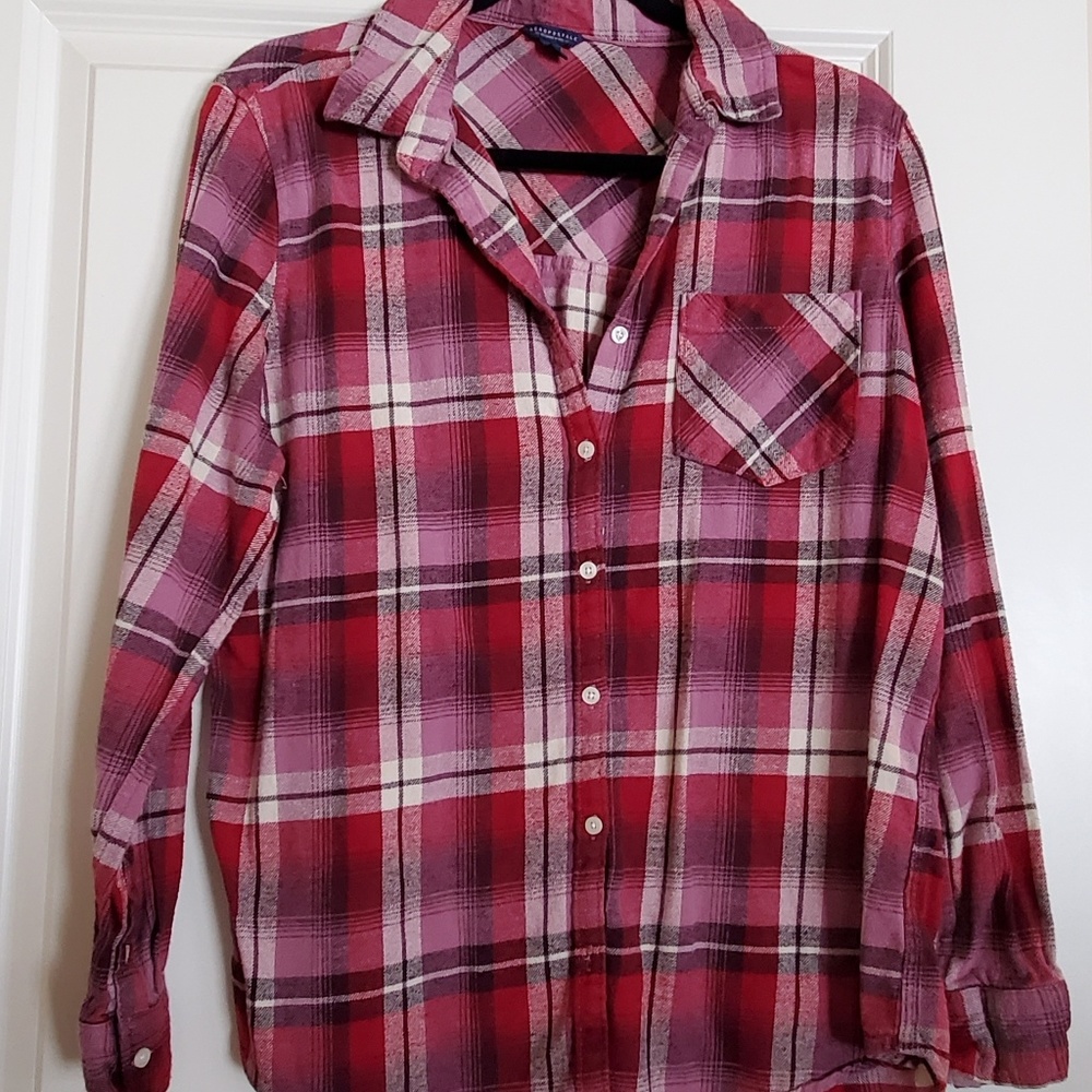 Aeropostale Flannel